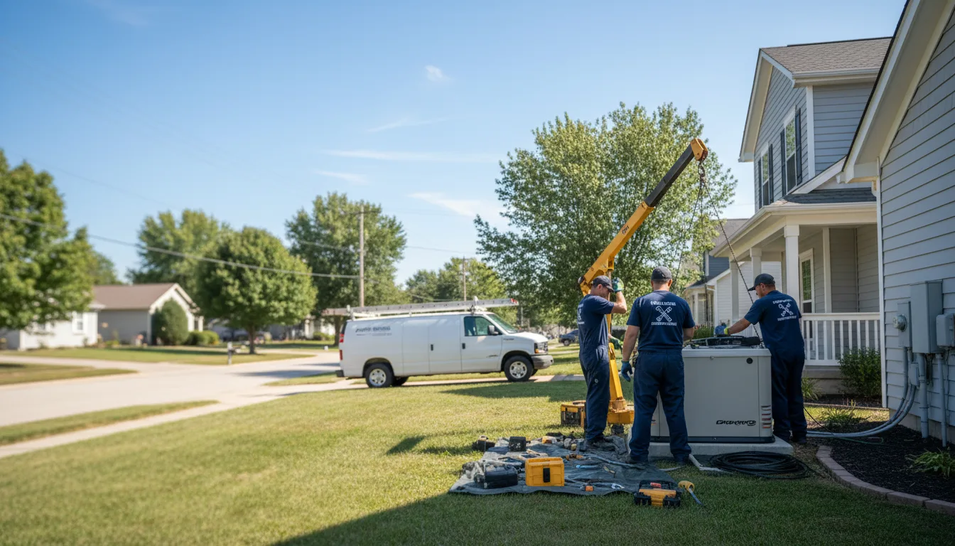 Generator Installation in Ellisville, MS near me